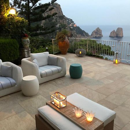 Willa La Grande Bellezza Capri Zewnętrze zdjęcie