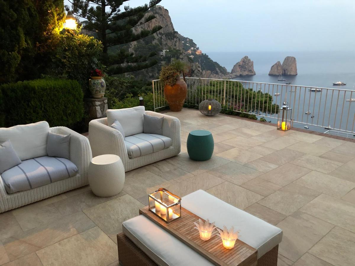 Willa La Grande Bellezza Capri Zewnętrze zdjęcie