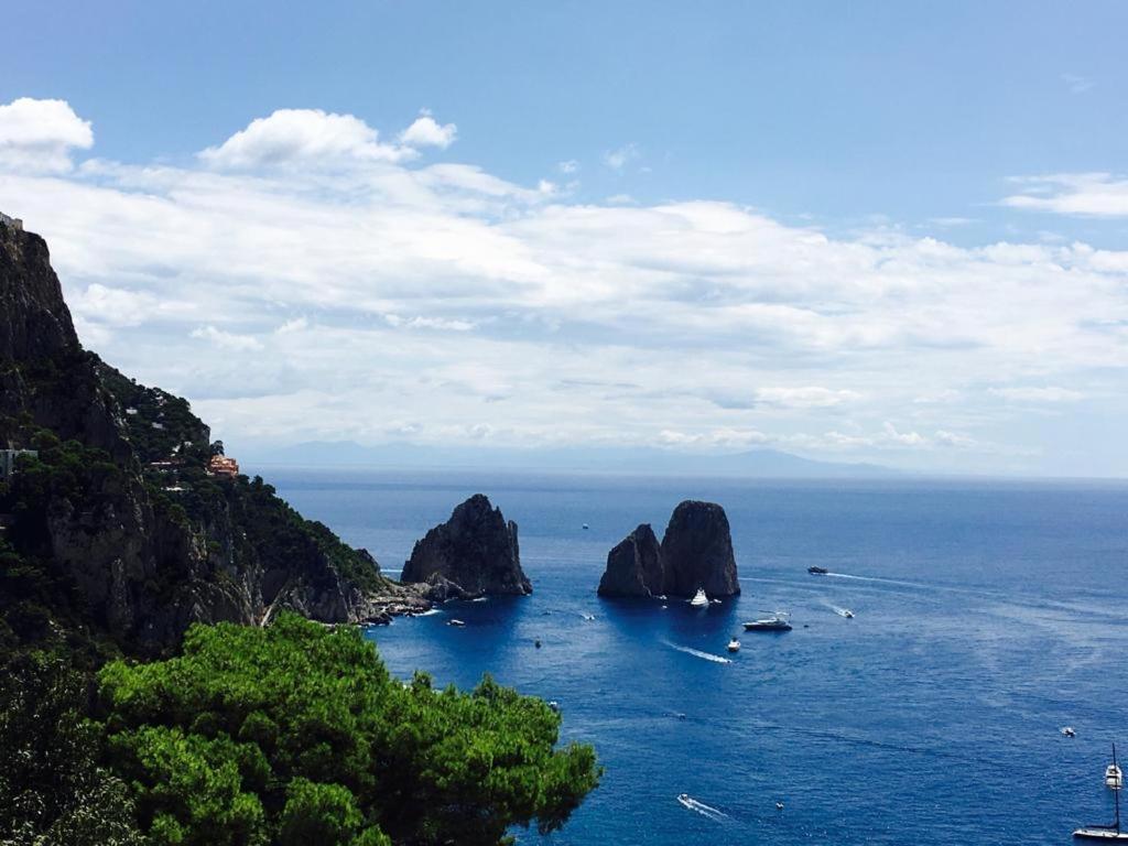 Willa La Grande Bellezza Capri Zewnętrze zdjęcie