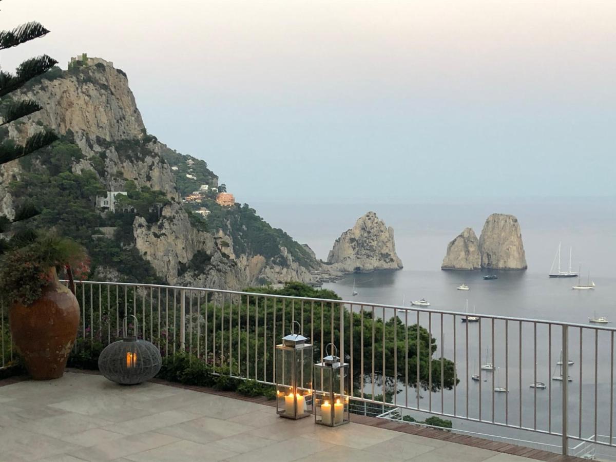 Willa La Grande Bellezza Capri Zewnętrze zdjęcie