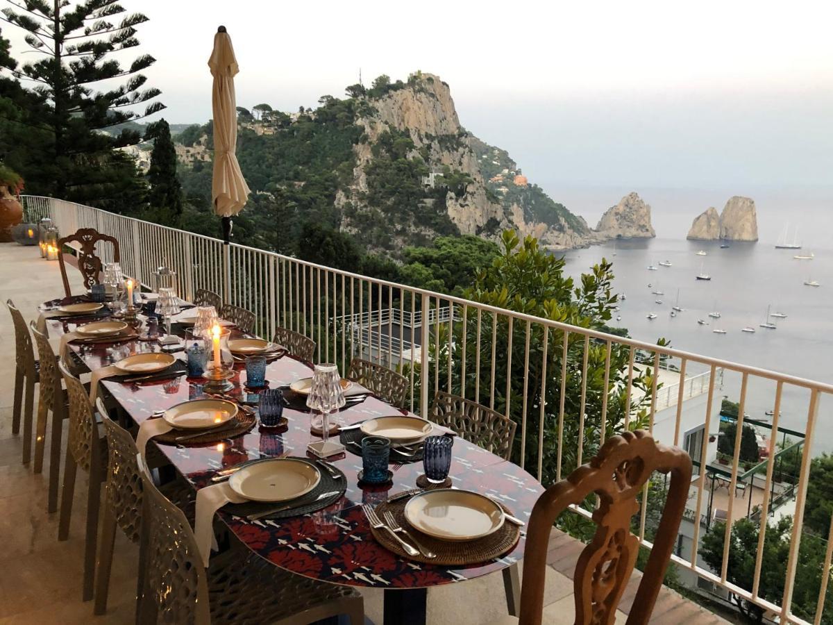 Willa La Grande Bellezza Capri Zewnętrze zdjęcie