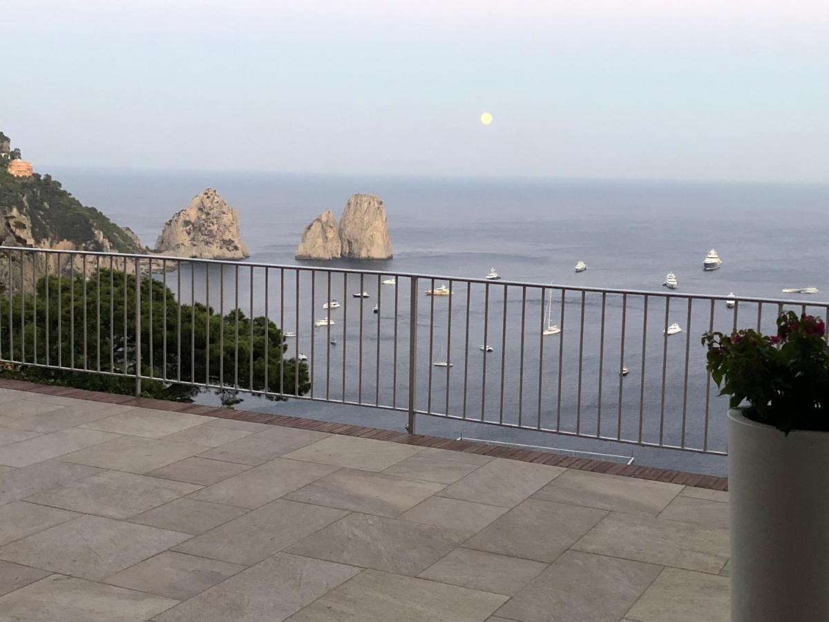Willa La Grande Bellezza Capri Zewnętrze zdjęcie